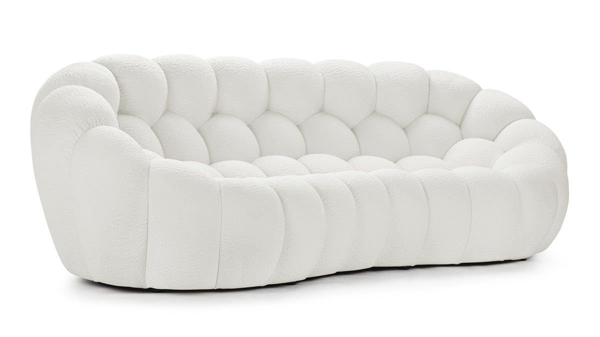 Bulle 14™ three-seater sofa | cream jersey - 3 seaters 14 | madorne