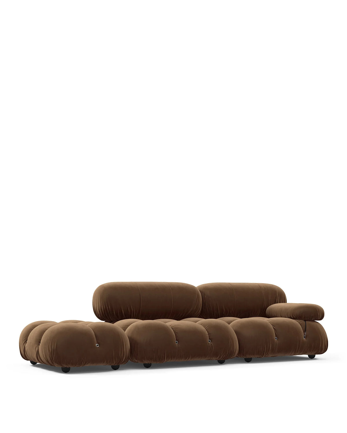 Camaleon 70™ left open-end sofa | modular upholstery - sectionals 70 | sectional | madorne