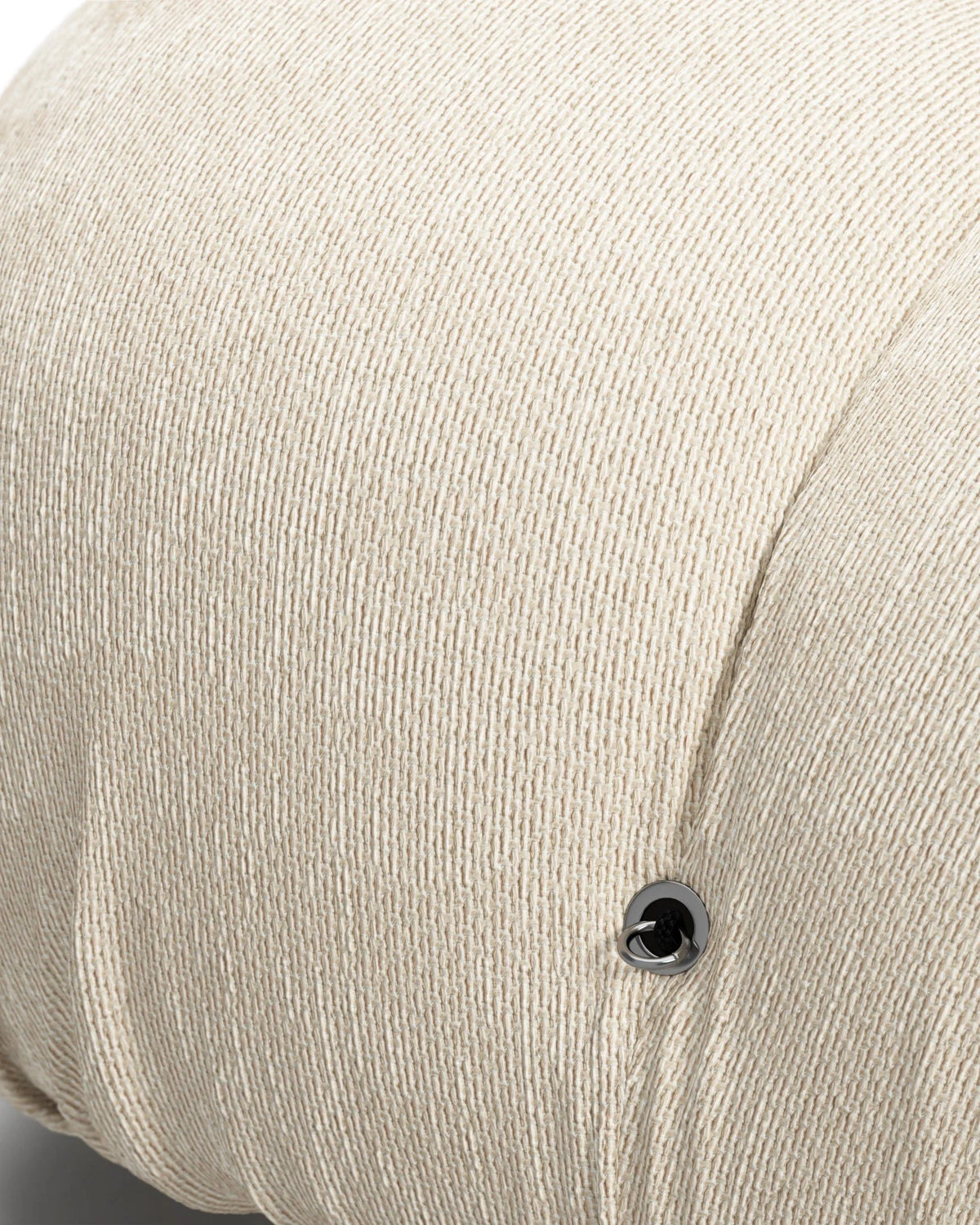 Camaleon 70 outdoor™ module right arm | cream chunky performance weave (outdoor) - modules outdoor | designer modular