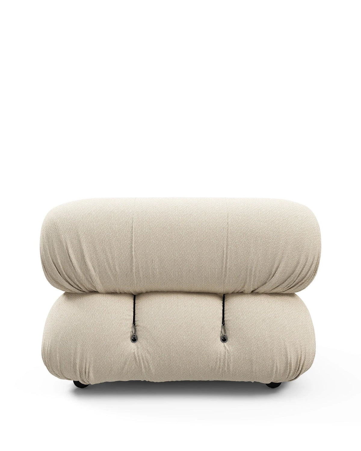 Camaleon 70 outdoor™ module right arm | cream chunky performance weave (outdoor) - modules outdoor | designer modular