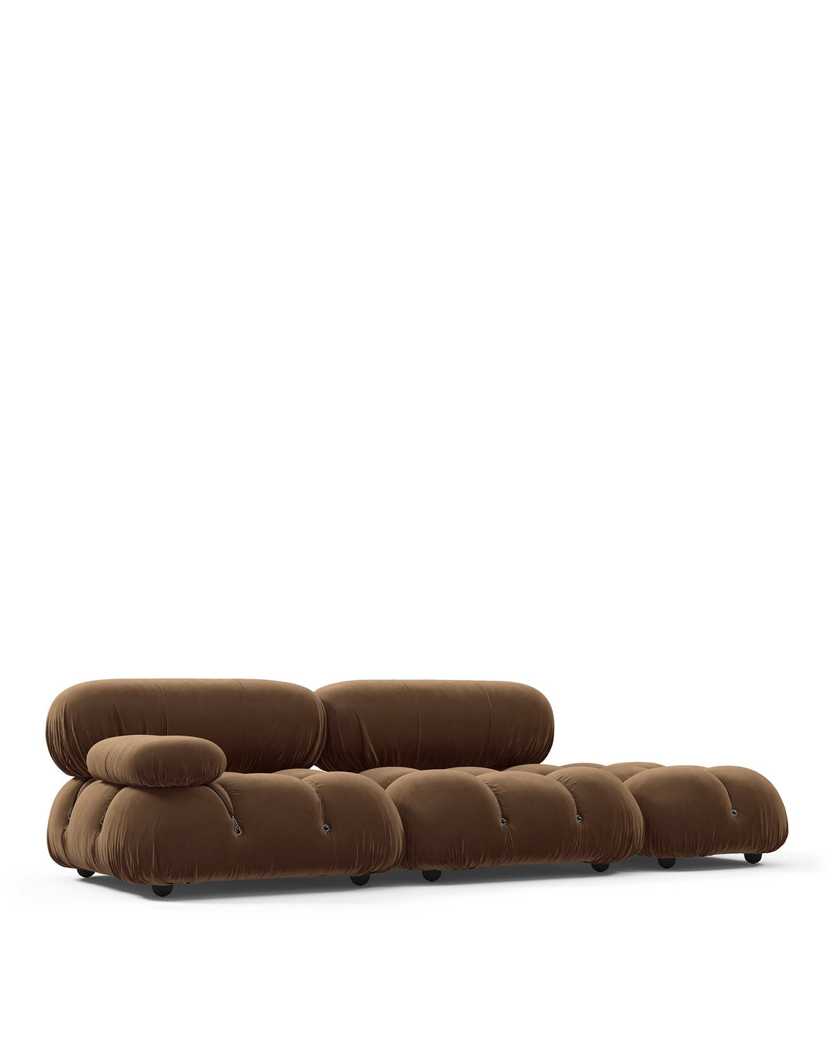 Camaleon 70™ right open-end sofa | modular upholstery - sectionals 70 | sectional | madorne