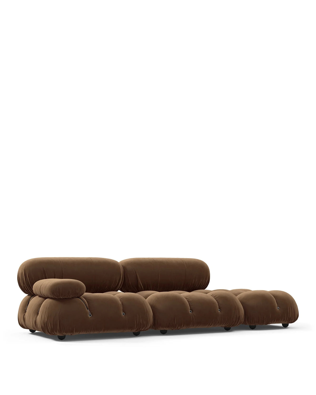 Camaleon 70™ right open-end sofa | modular upholstery - sectionals 70 | sectional | madorne