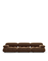 Camaleon 70™ three-seater sofa | modular upholstery - mocha velvet - 3 seaters 70 | seater | madorne