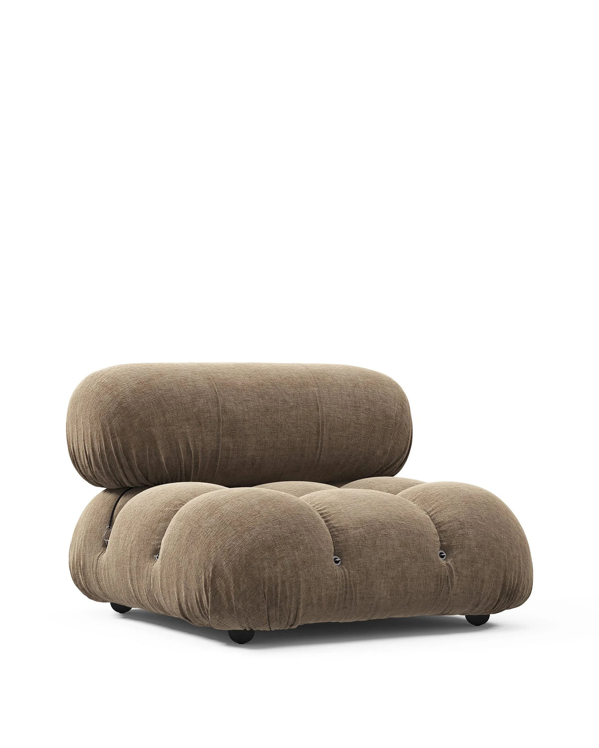 Cameleon 70™ armless module | deep tufting - modules 70 | modular sofa element | madorne