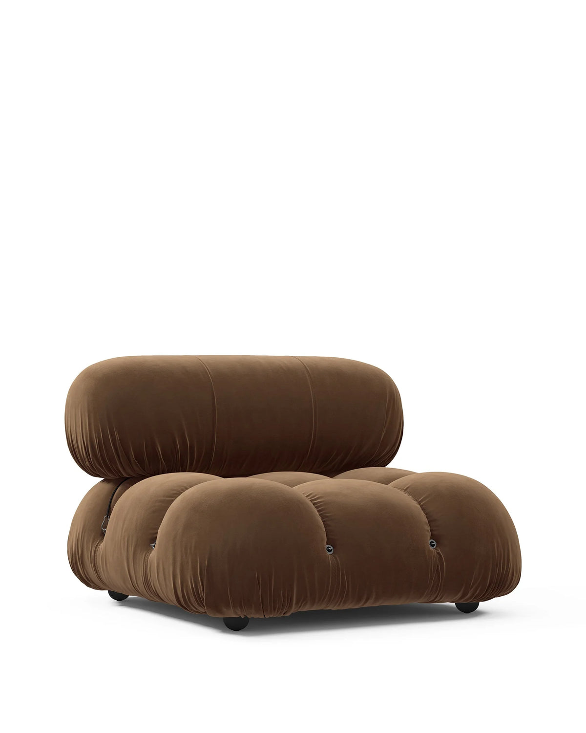 Cameleon 70™ armless module | deep tufting - modules 70 | modular sofa element | madorne