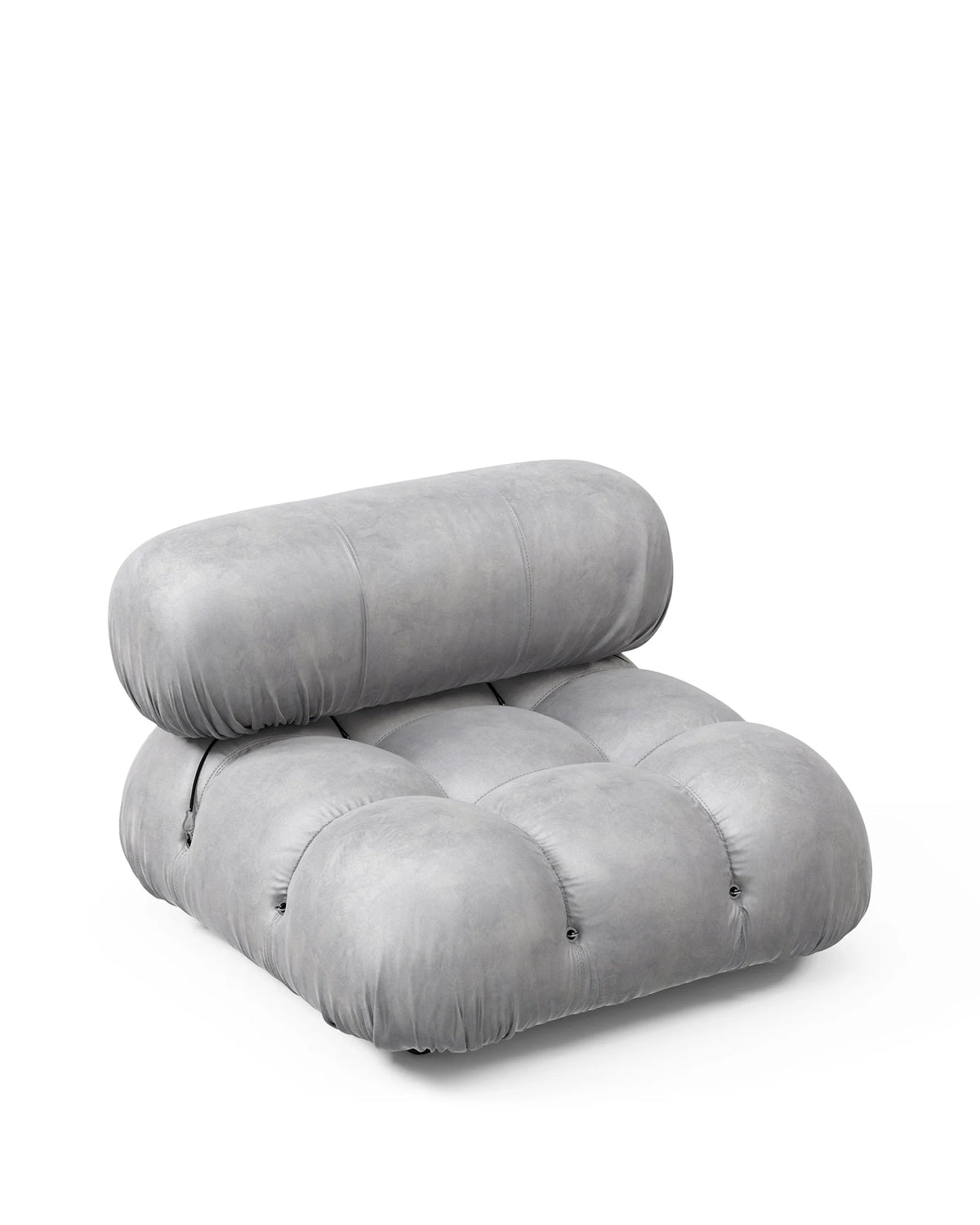 Cameleon 70™ armless module | deep tufting - modules 70 | modular sofa element | madorne