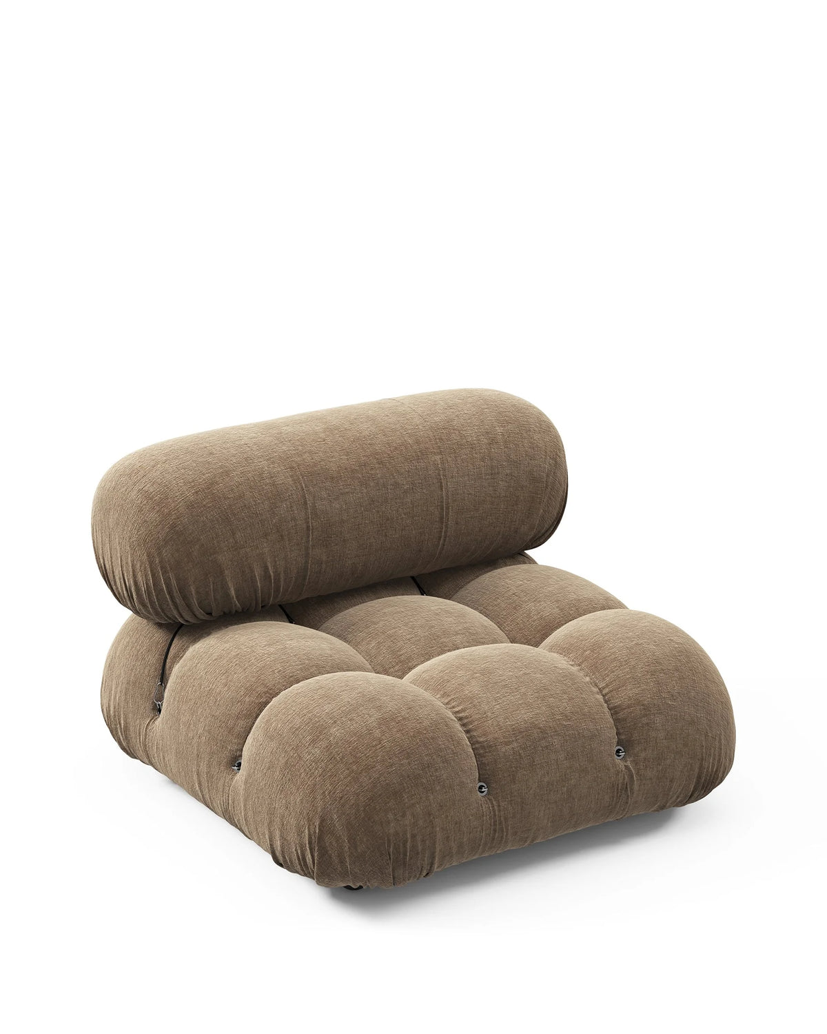 Cameleon 70™ armless module | deep tufting - modules 70 | modular sofa element | madorne