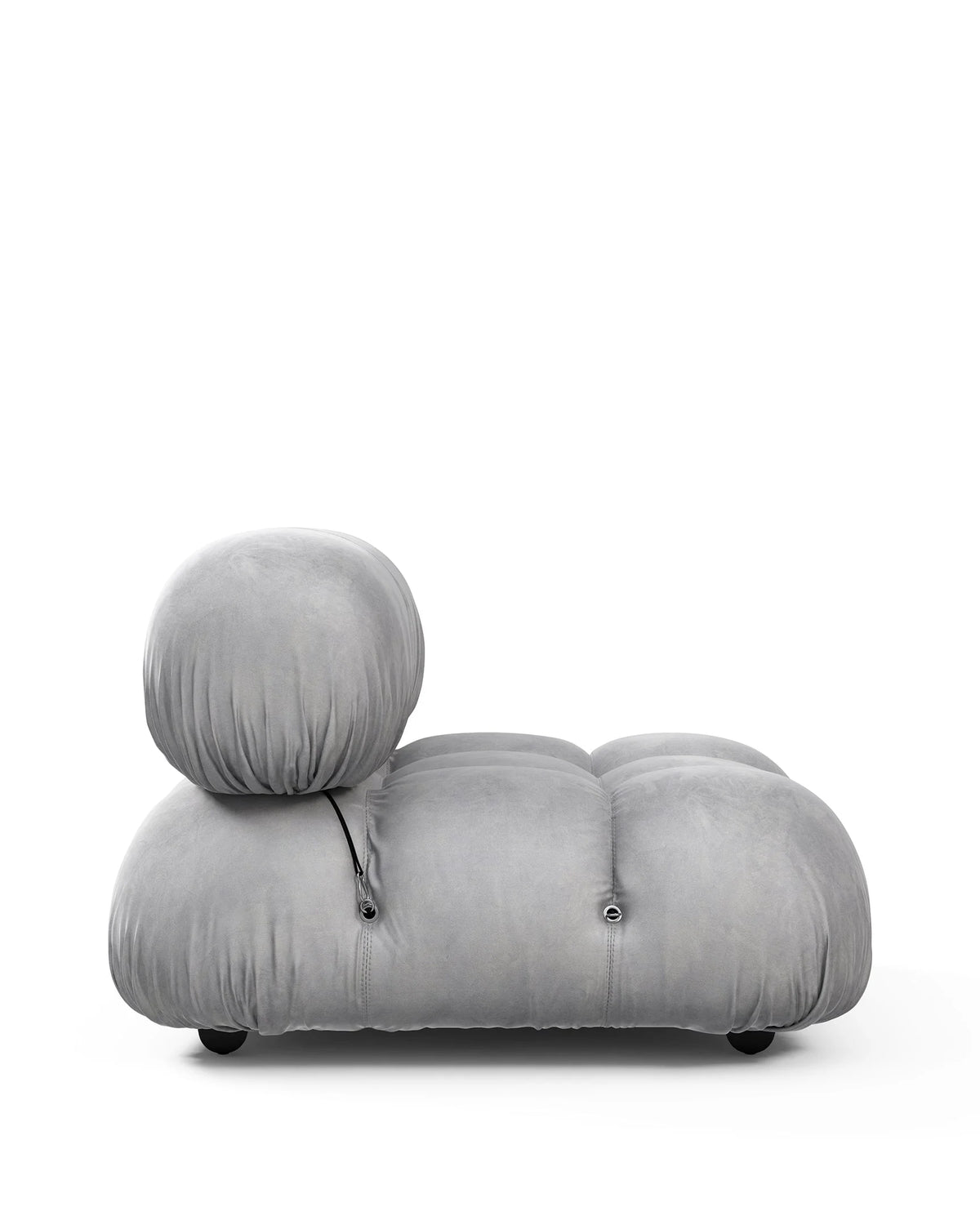 Cameleon 70™ armless module | deep tufting - modules 70 | modular sofa element | madorne