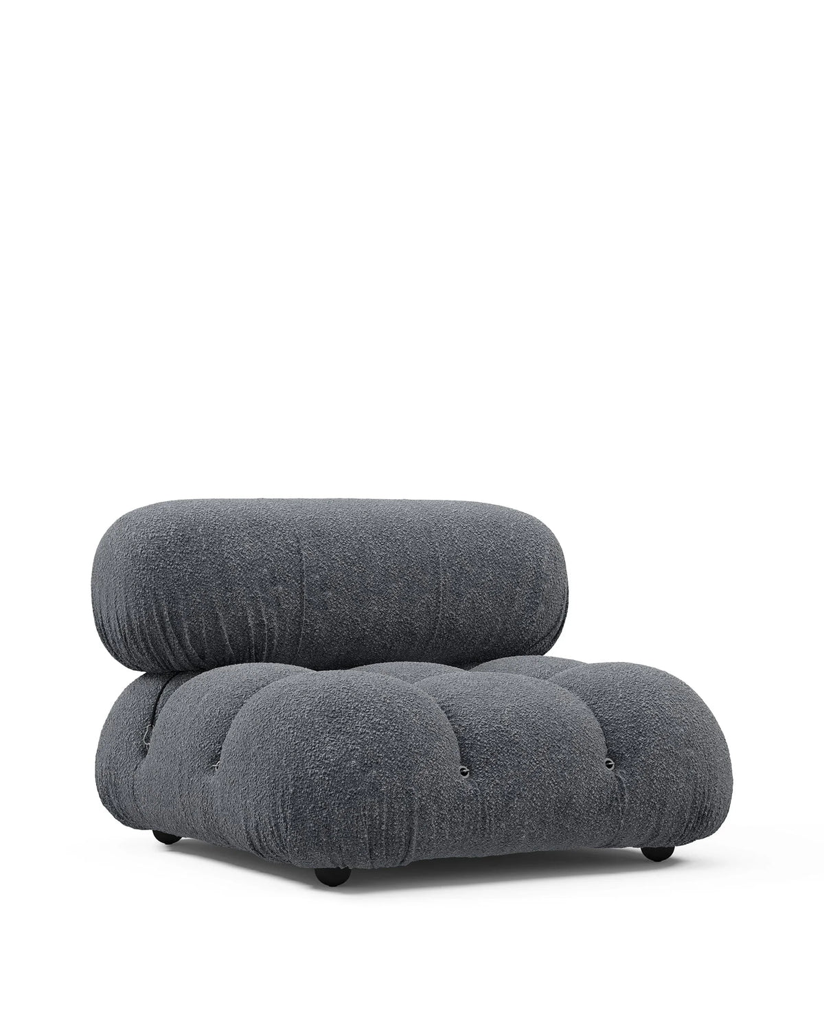 Cameleon 70™ armless module | deep tufting - modules 70 | modular sofa element | madorne