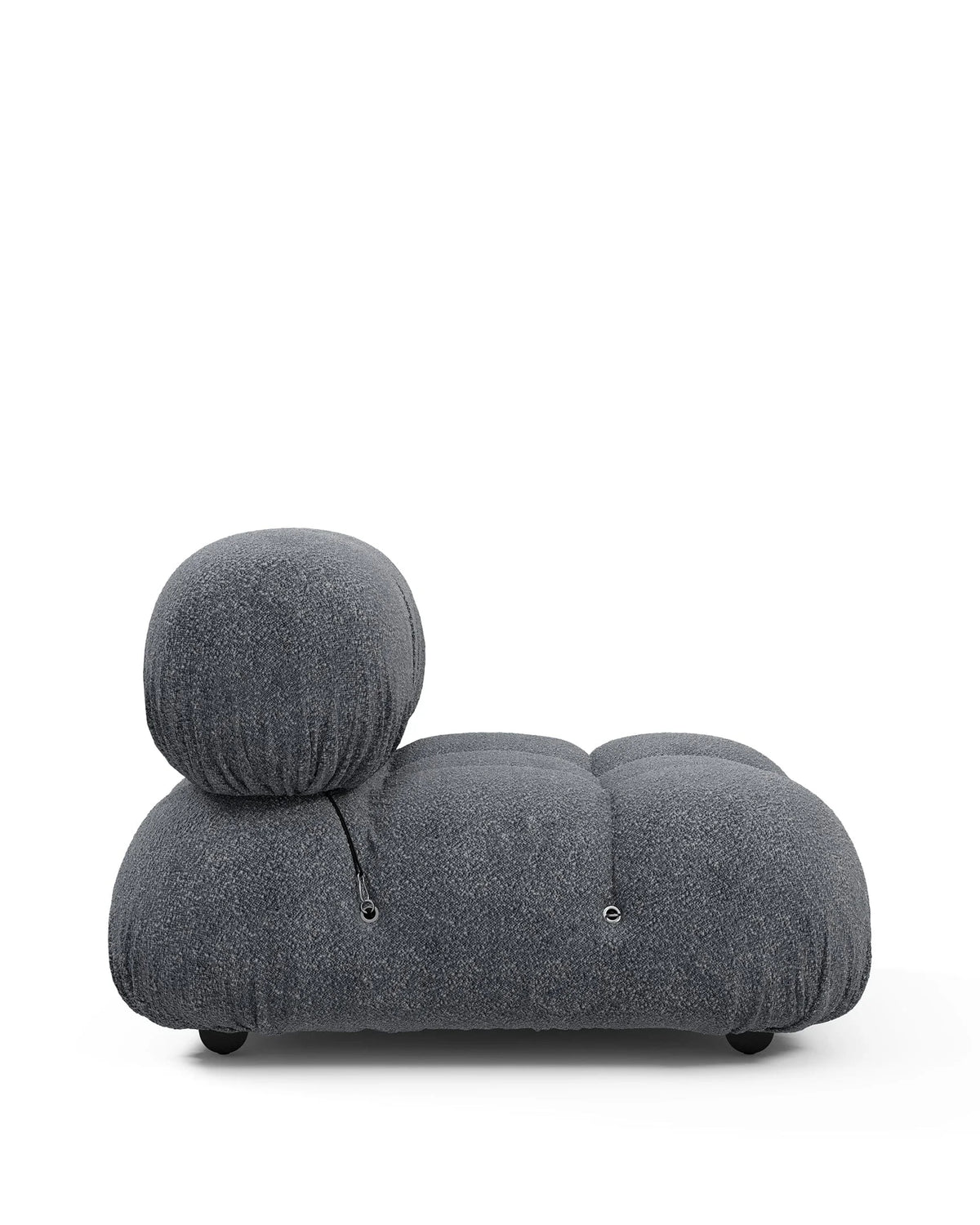 Cameleon 70™ armless module | deep tufting - modules 70 | modular sofa element | madorne