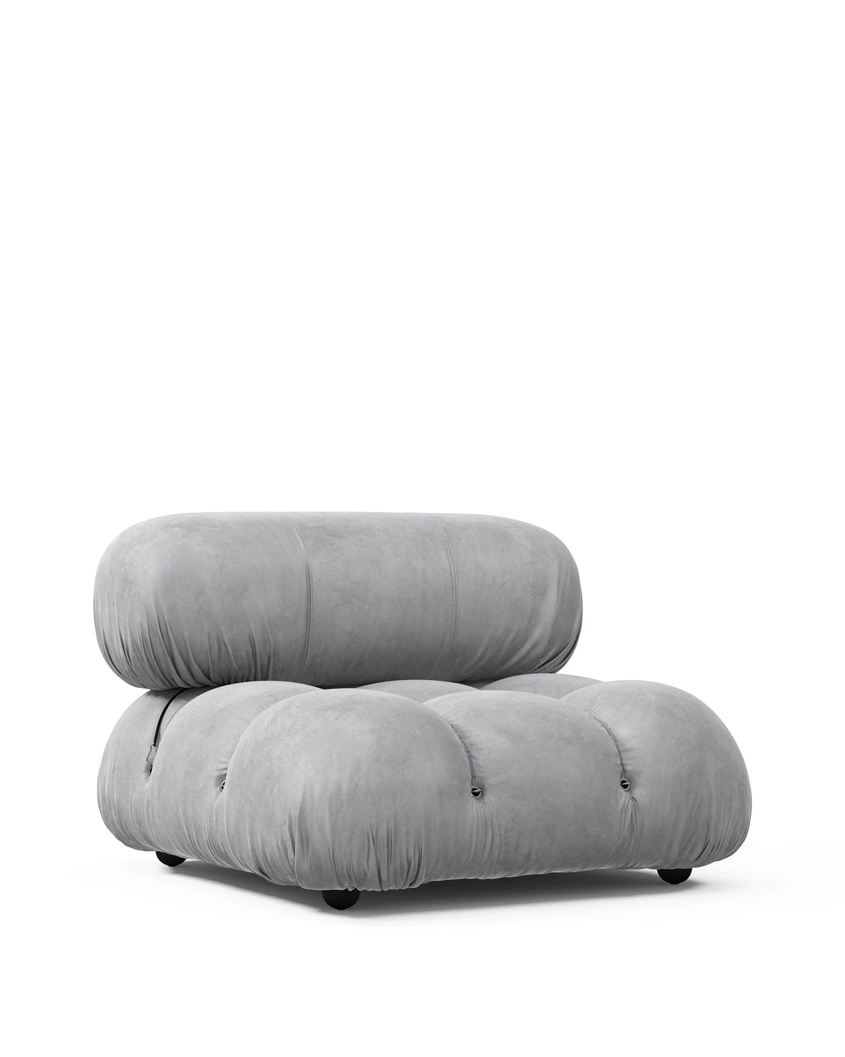 Cameleon 70™ armless module | deep tufting - modules 70 | modular sofa element | madorne