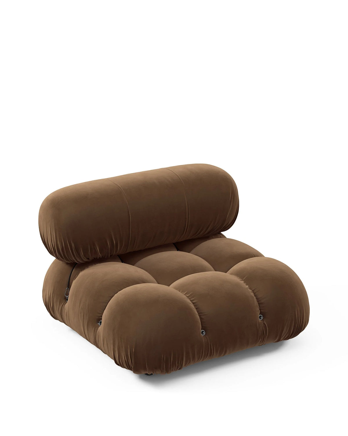 Cameleon 70™ armless module | deep tufting - modules 70 | modular sofa element | madorne