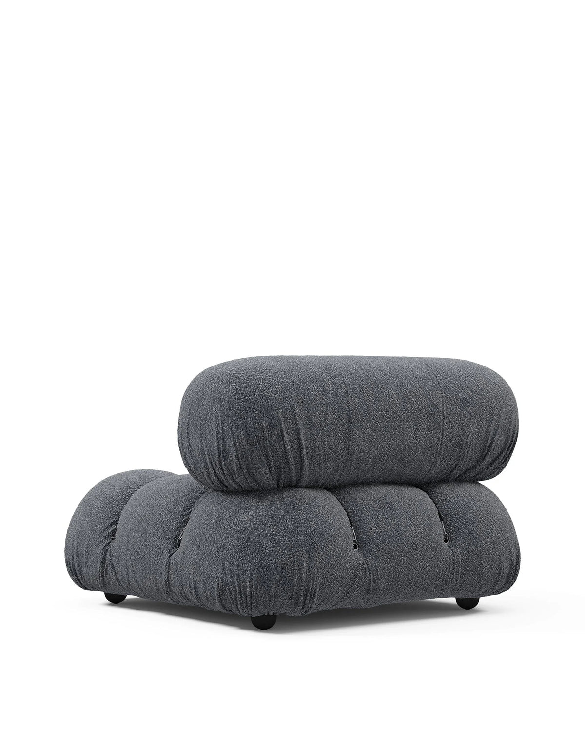 Cameleon 70™ armless module | deep tufting - modules 70 | modular sofa element | madorne