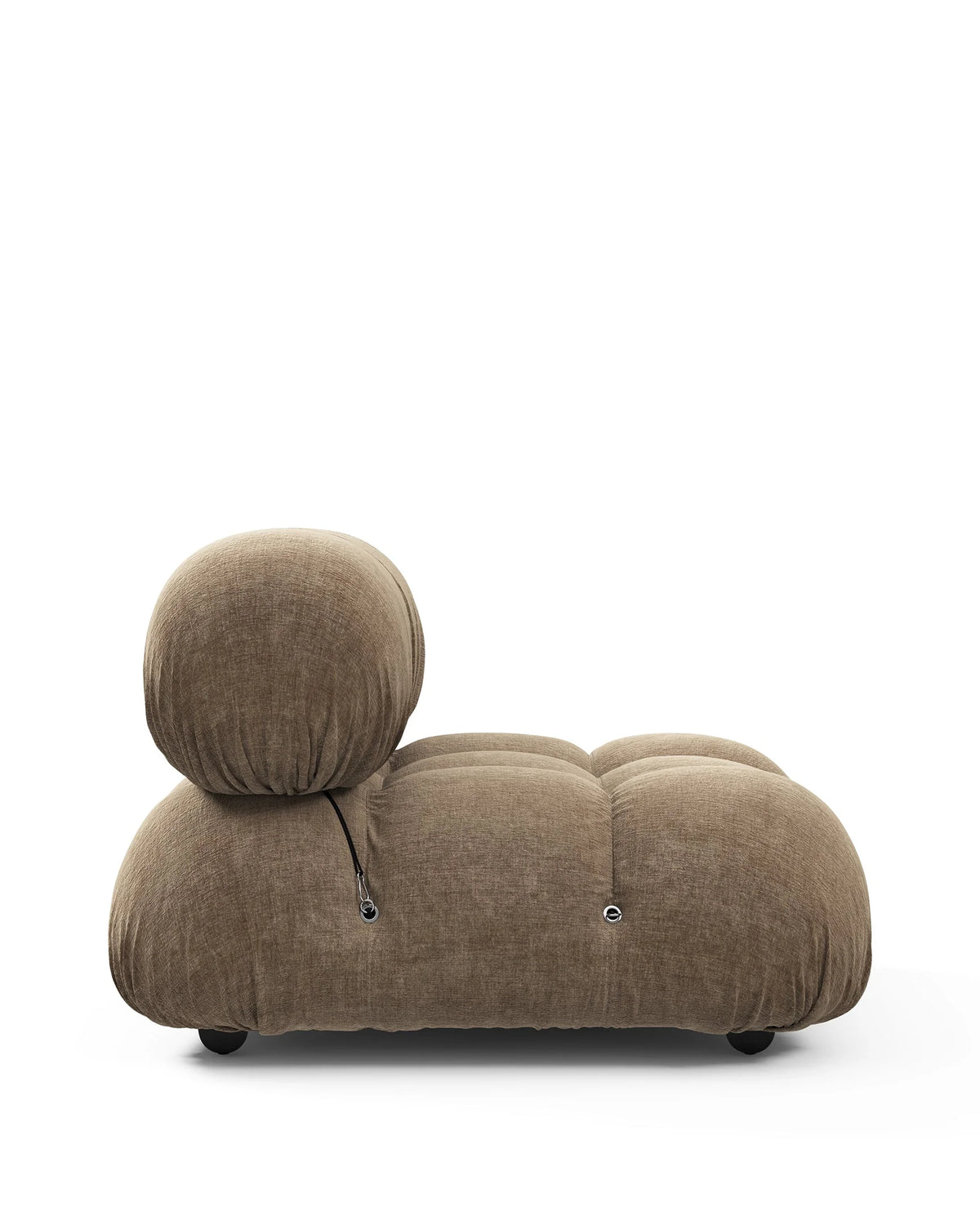 Cameleon 70™ armless module | deep tufting - modules 70 | modular sofa element | madorne