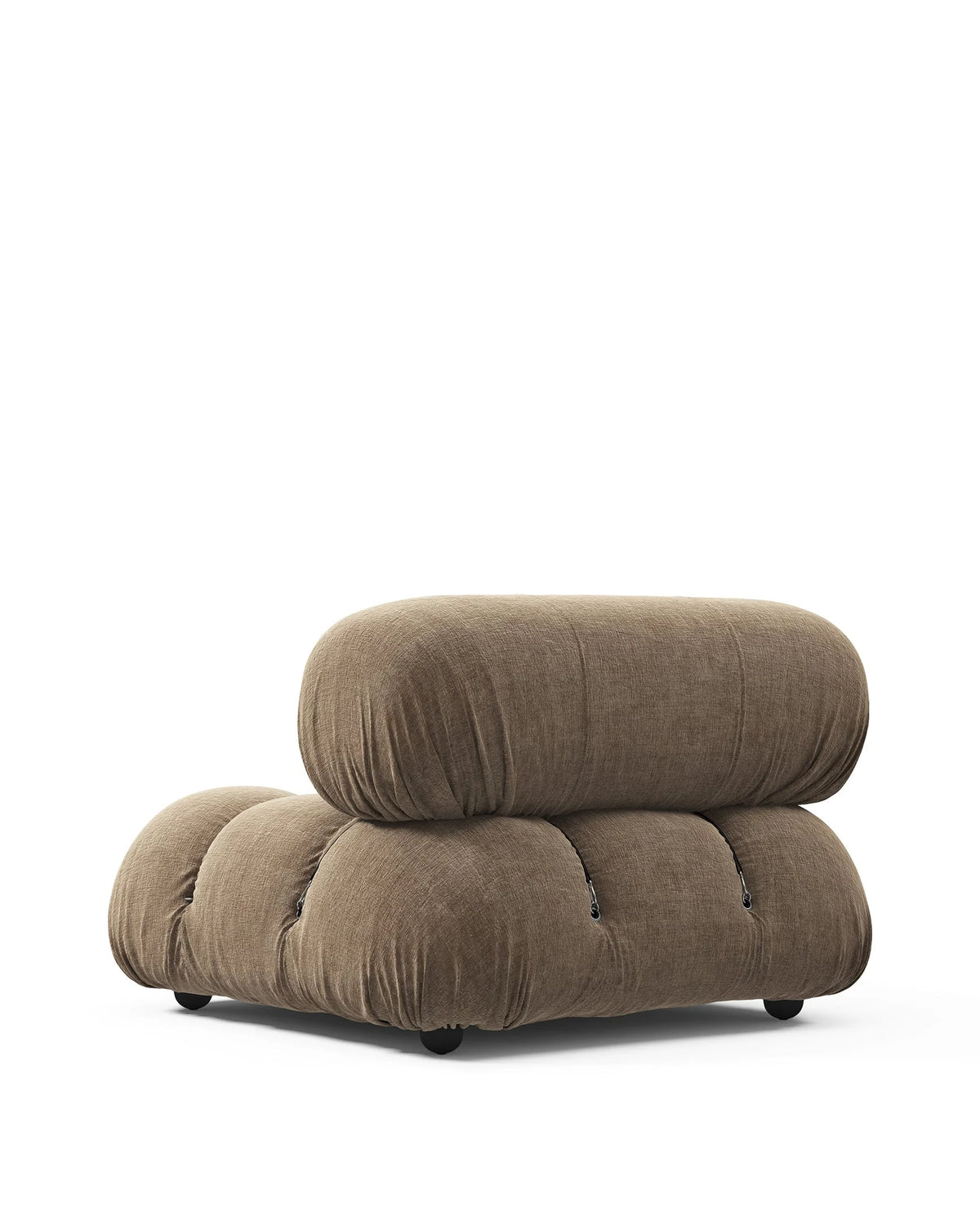 Cameleon 70™ armless module | deep tufting - modules 70 | modular sofa element | madorne