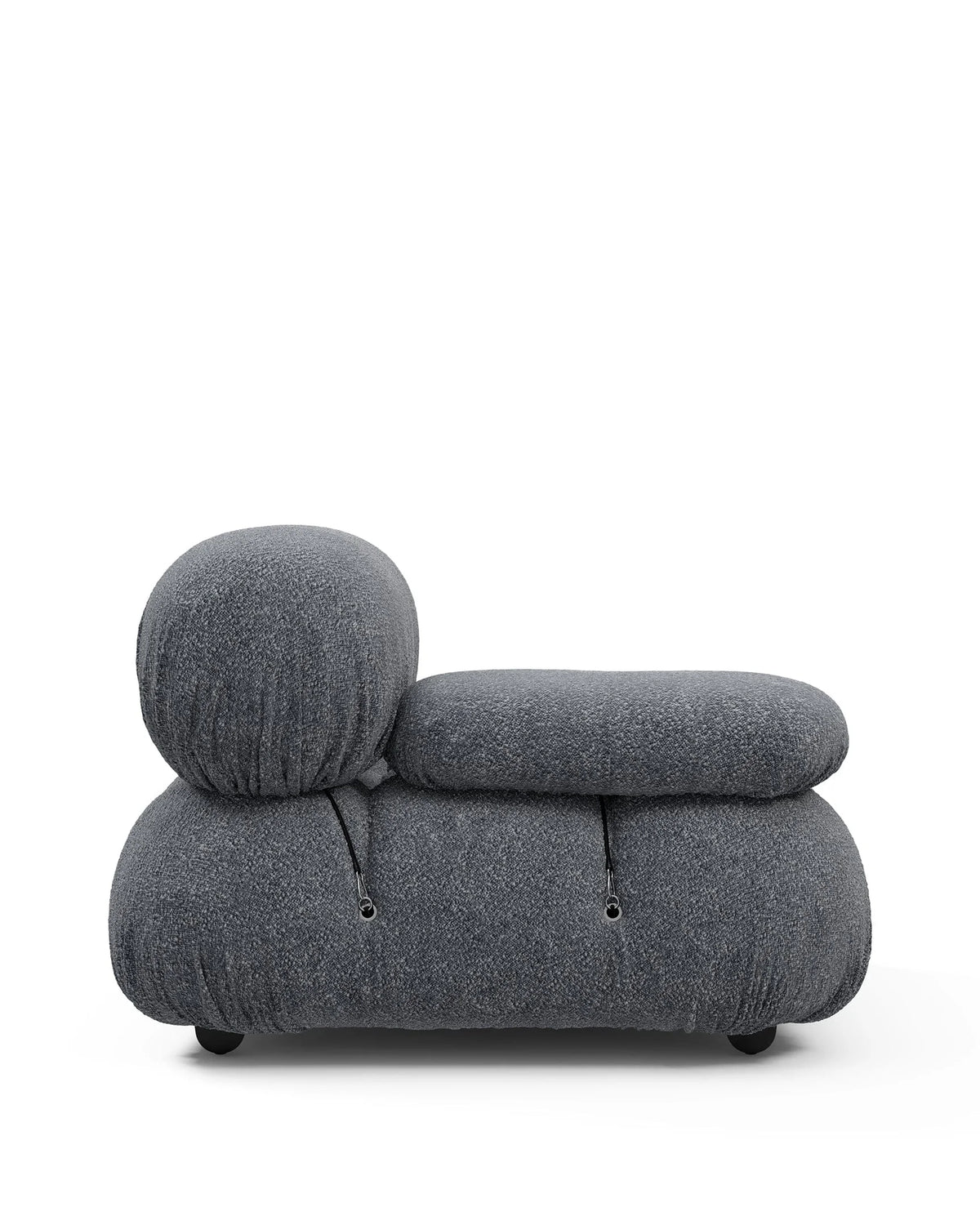 Cameleon 70™ left-arm module | deep tufting - modules 70 | modular sofa element | madorne