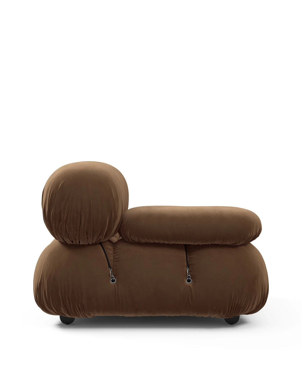Cameleon 70™ left-arm module | deep tufting - modules 70 | modular sofa element | madorne