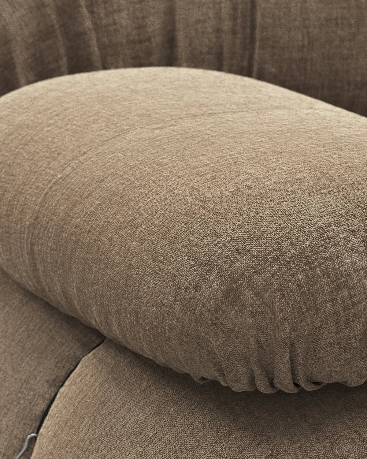 Cameleon 70™ left-arm module | deep tufting - modules 70 | modular sofa element | madorne