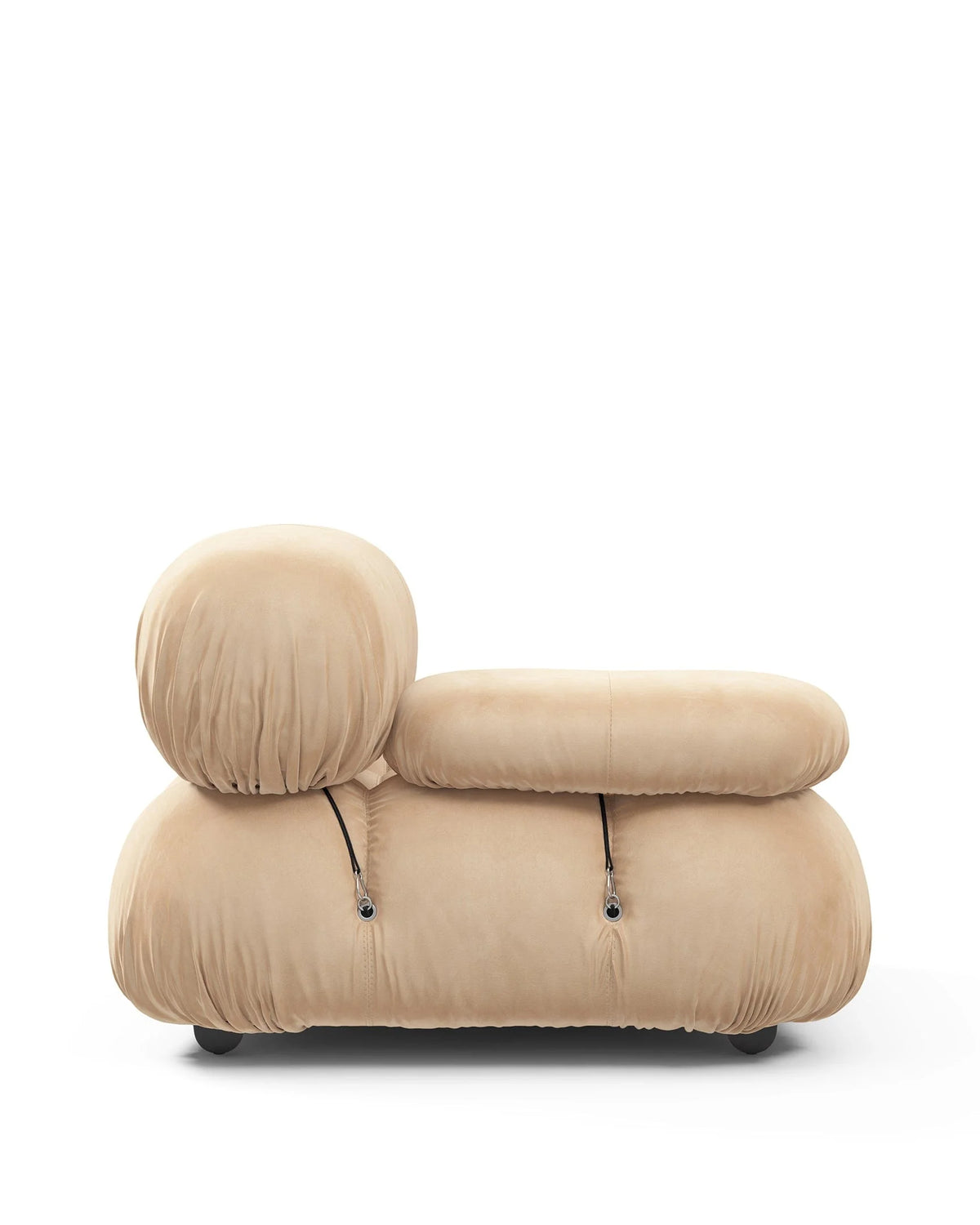 Cameleon 70™ left-arm module | deep tufting - modules 70 | modular sofa element | madorne