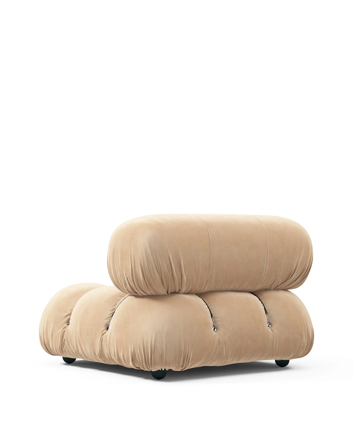Cameleon 70™ left-arm module | deep tufting - modules 70 | modular sofa element | madorne
