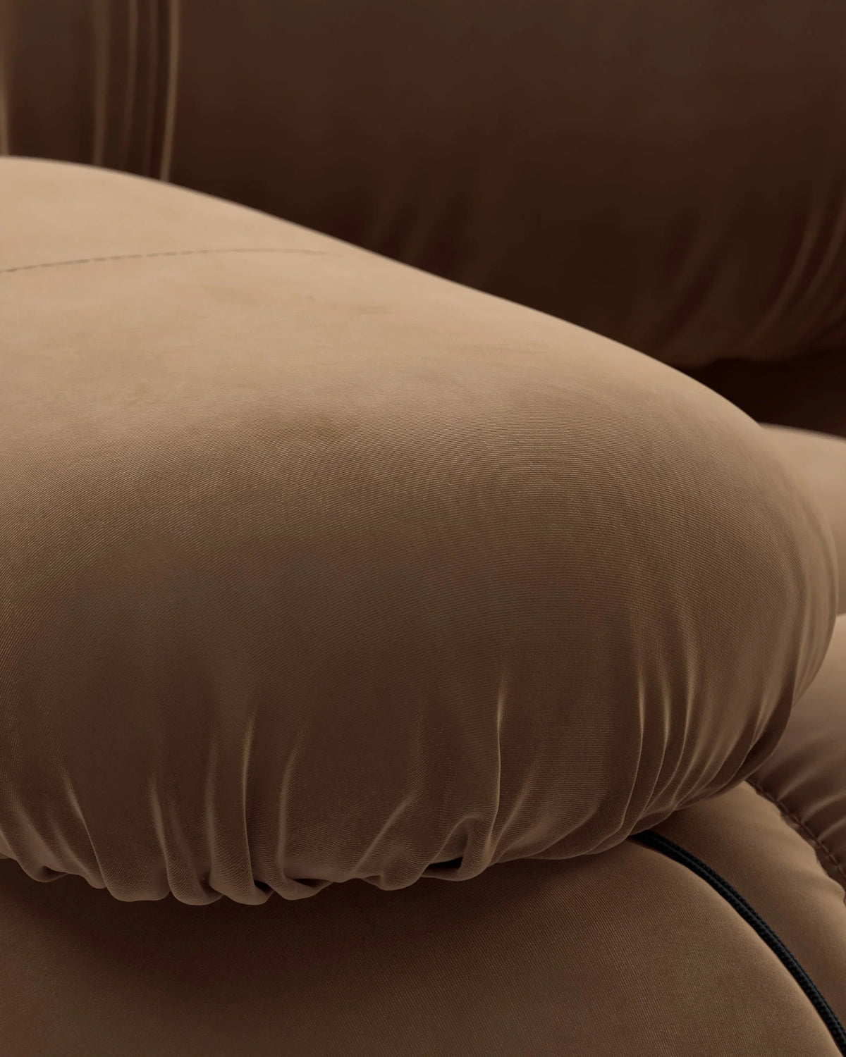 Cameleon 70™ left-arm module | deep tufting - modules 70 | modular sofa element | madorne