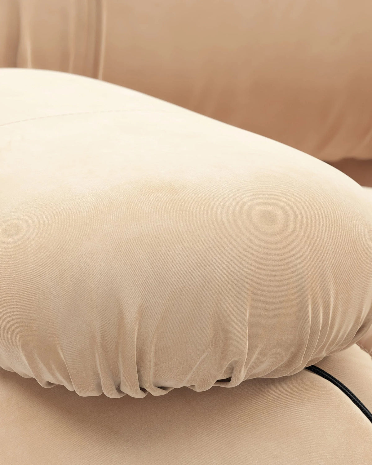 Cameleon 70™ left-arm module | deep tufting - modules 70 | modular sofa element | madorne