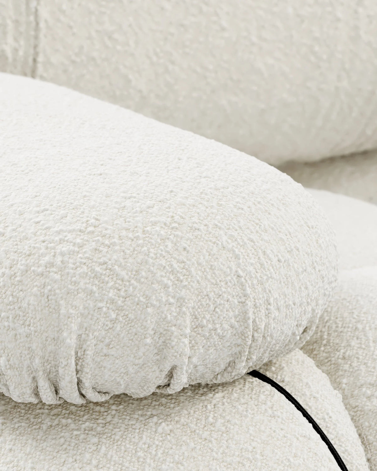 Cameleon 70™ left-arm module | deep tufting - modules 70 | modular sofa element | madorne