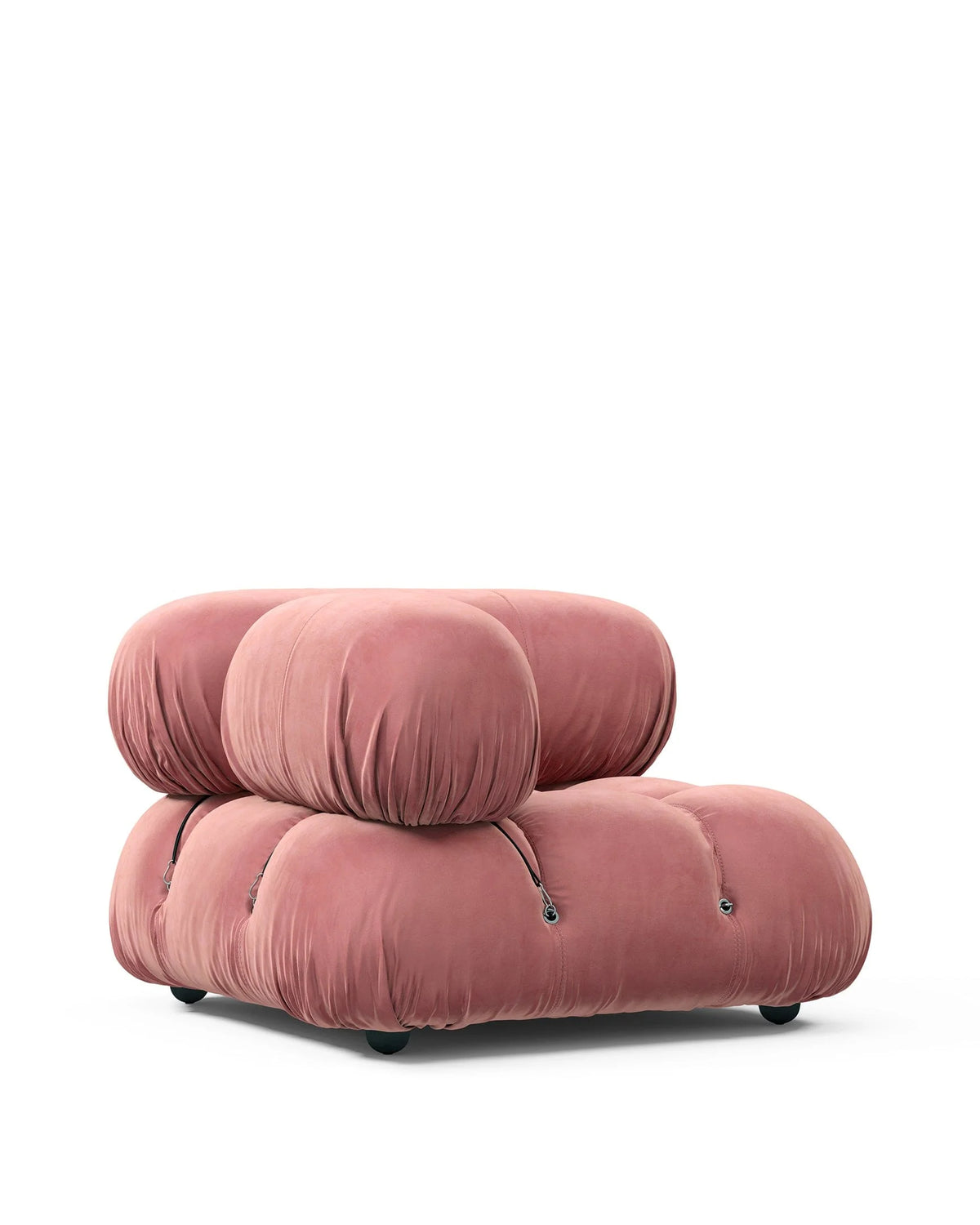 Cameleon 70™ left-corner module | deep tufting - modules 70 | modular sofa element | madorne
