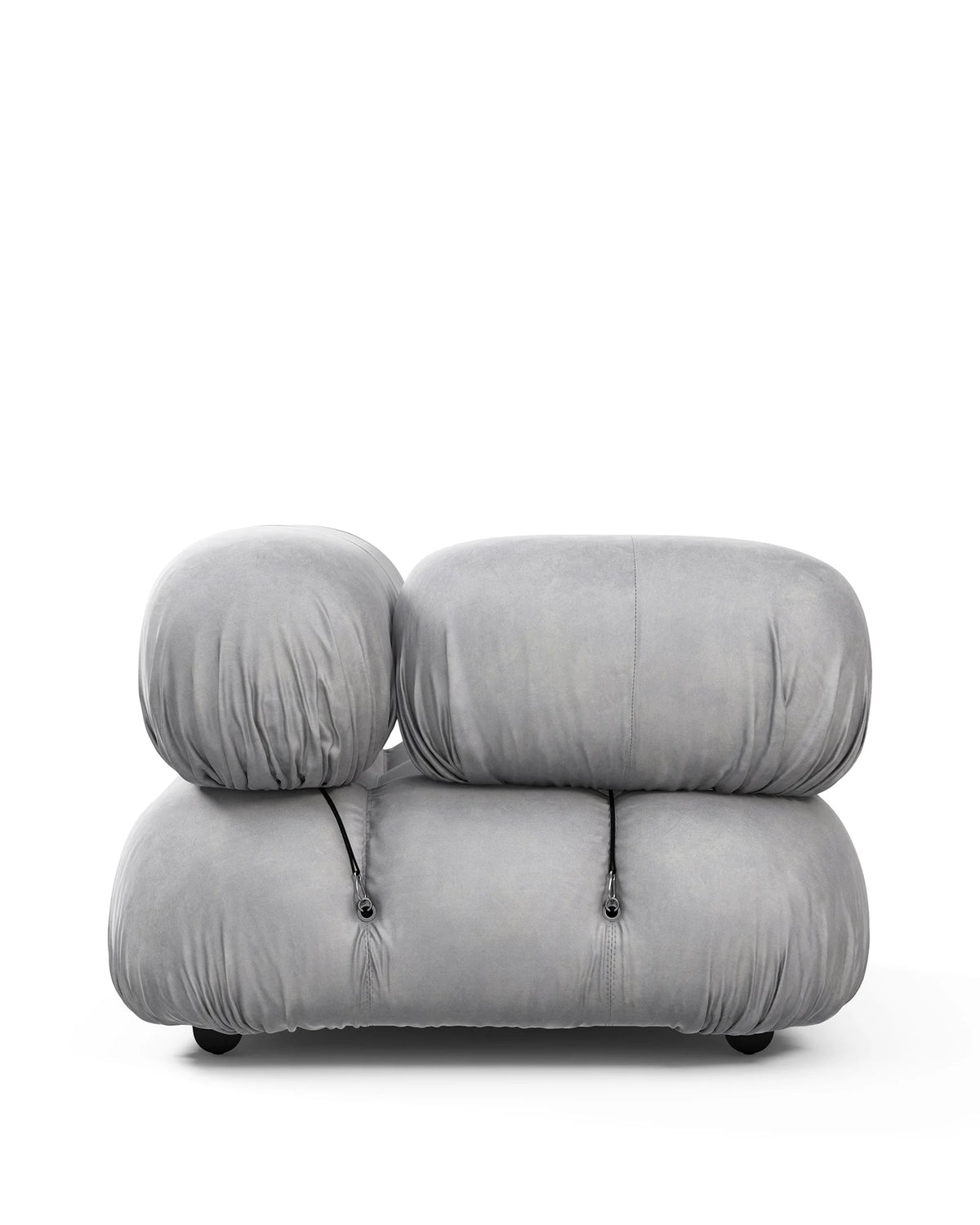 Cameleon 70™ left-corner module | deep tufting - modules 70 | modular sofa element | madorne