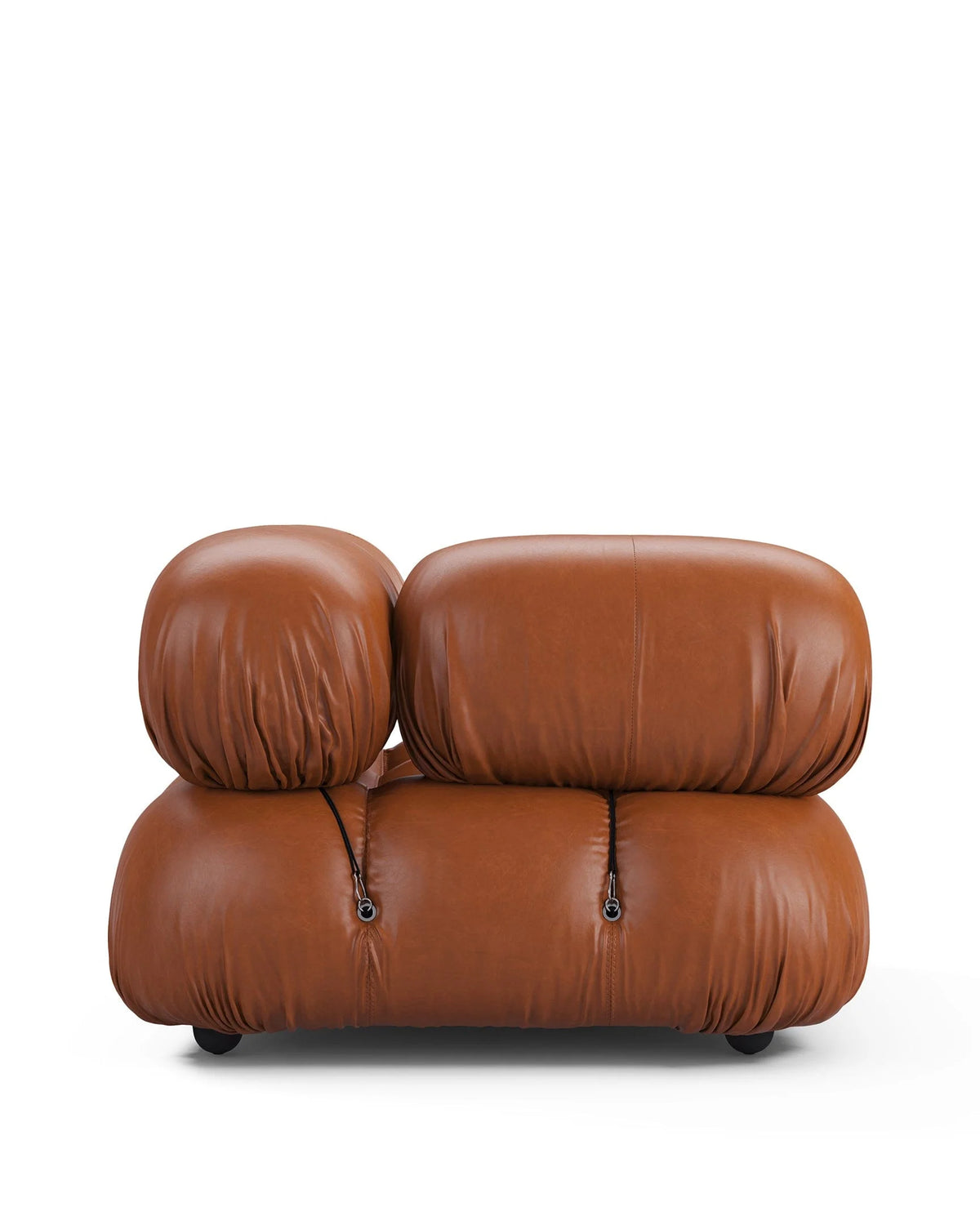 Cameleon 70™ left-corner module | deep tufting - modules 70 | modular sofa element | madorne
