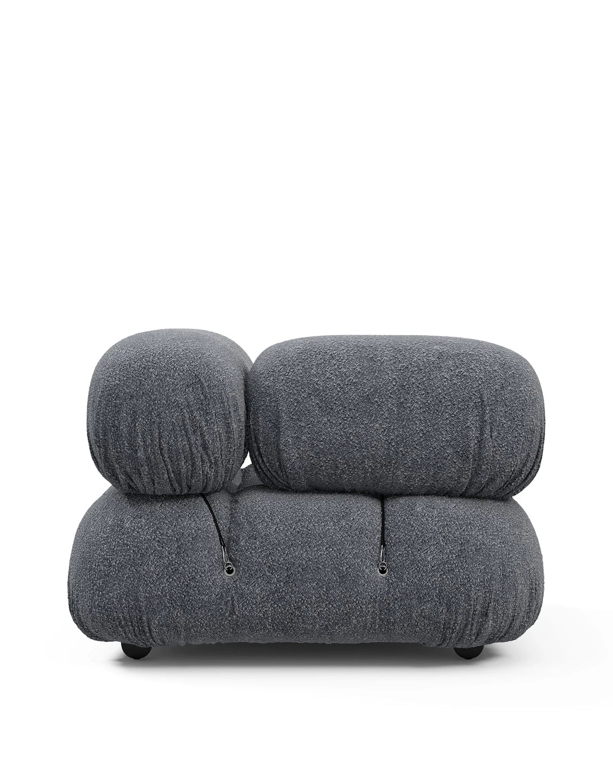 Cameleon 70™ left-corner module | deep tufting - modules 70 | modular sofa element | madorne