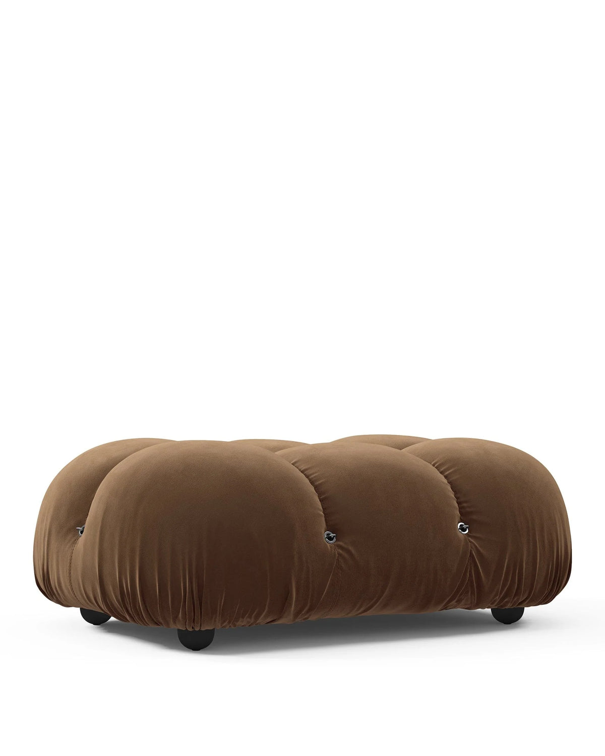 Cameleon 70™ ottoman | deep tufting - stools & ottomans 70 | designer | madorne