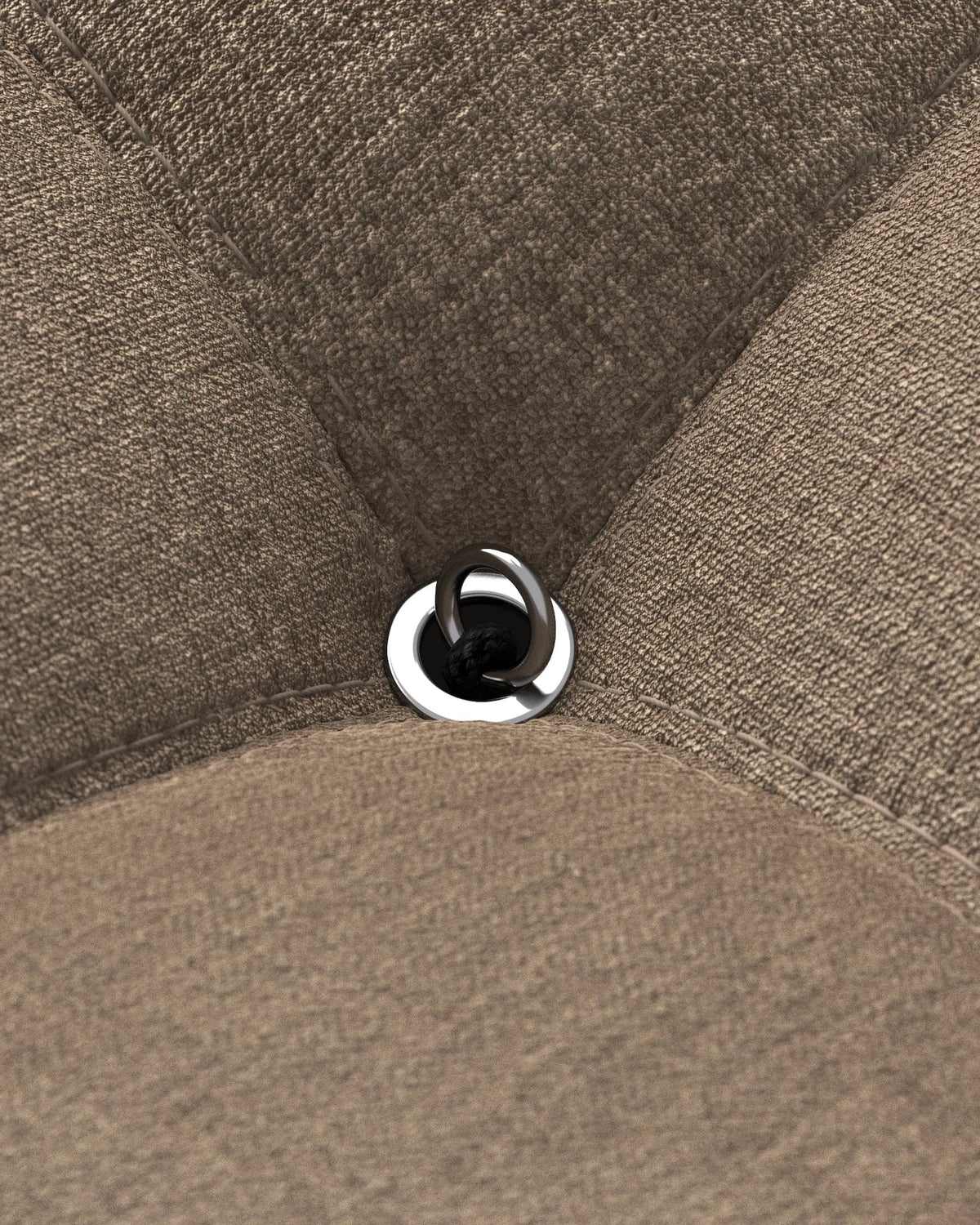 Cameleon 70™ ottoman | deep tufting - stools & ottomans 70 | designer | madorne