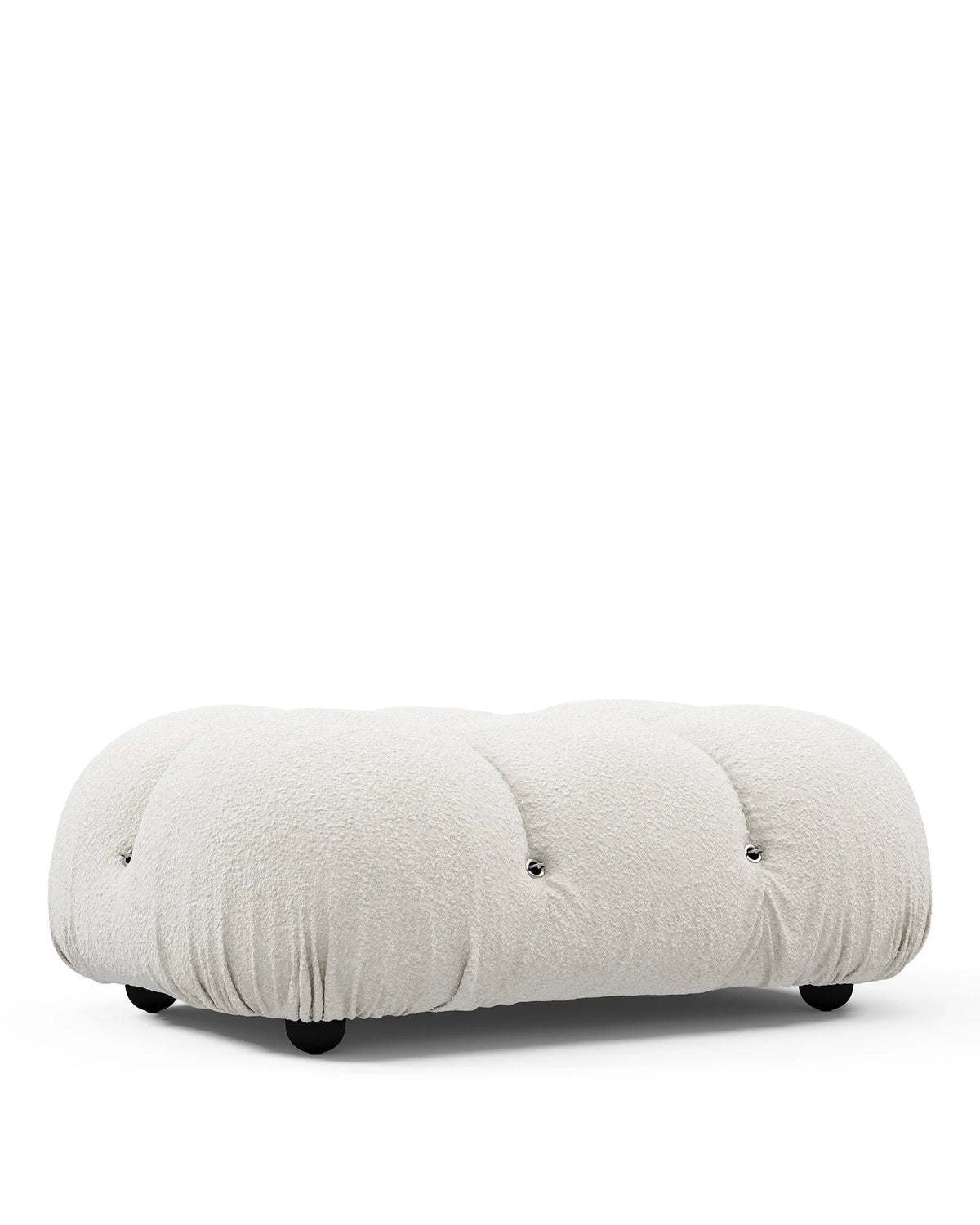 Cameleon 70™ ottoman | deep tufting - stools & ottomans 70 | designer | madorne