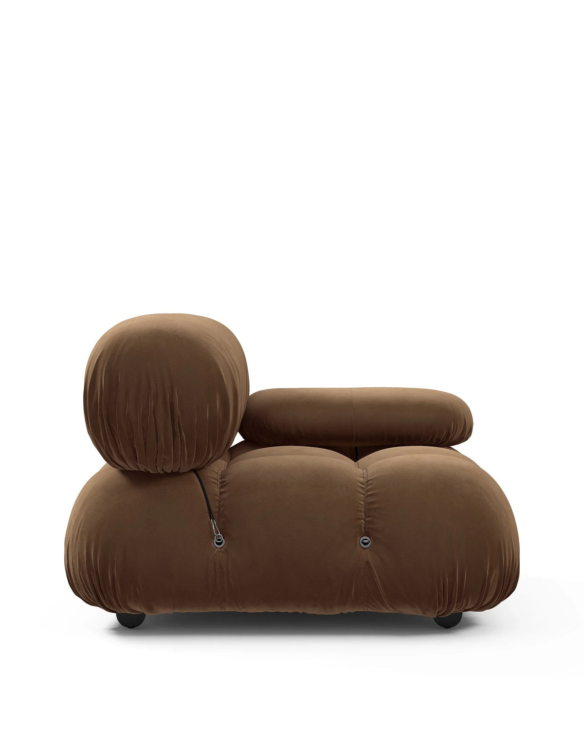 Cameleon 70™ right-arm module | deep tufting - modules 70 | modular sofa element | madorne