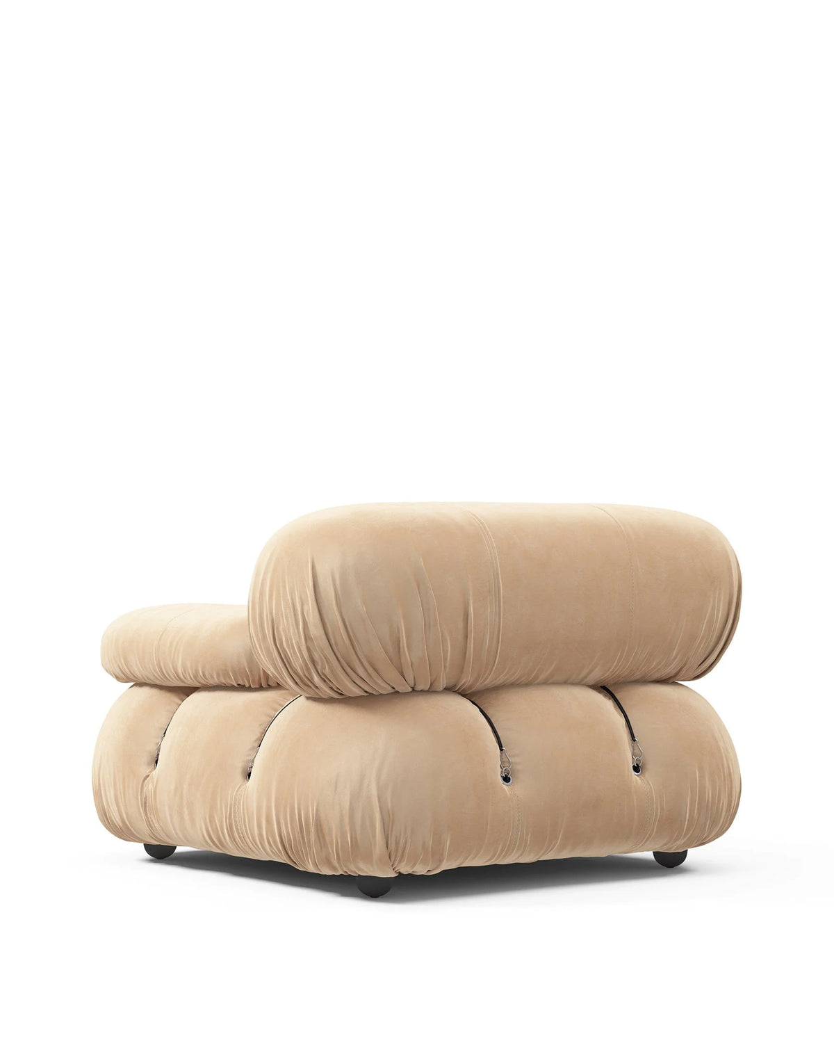 Cameleon 70™ right-arm module | deep tufting - modules 70 | modular sofa element | madorne