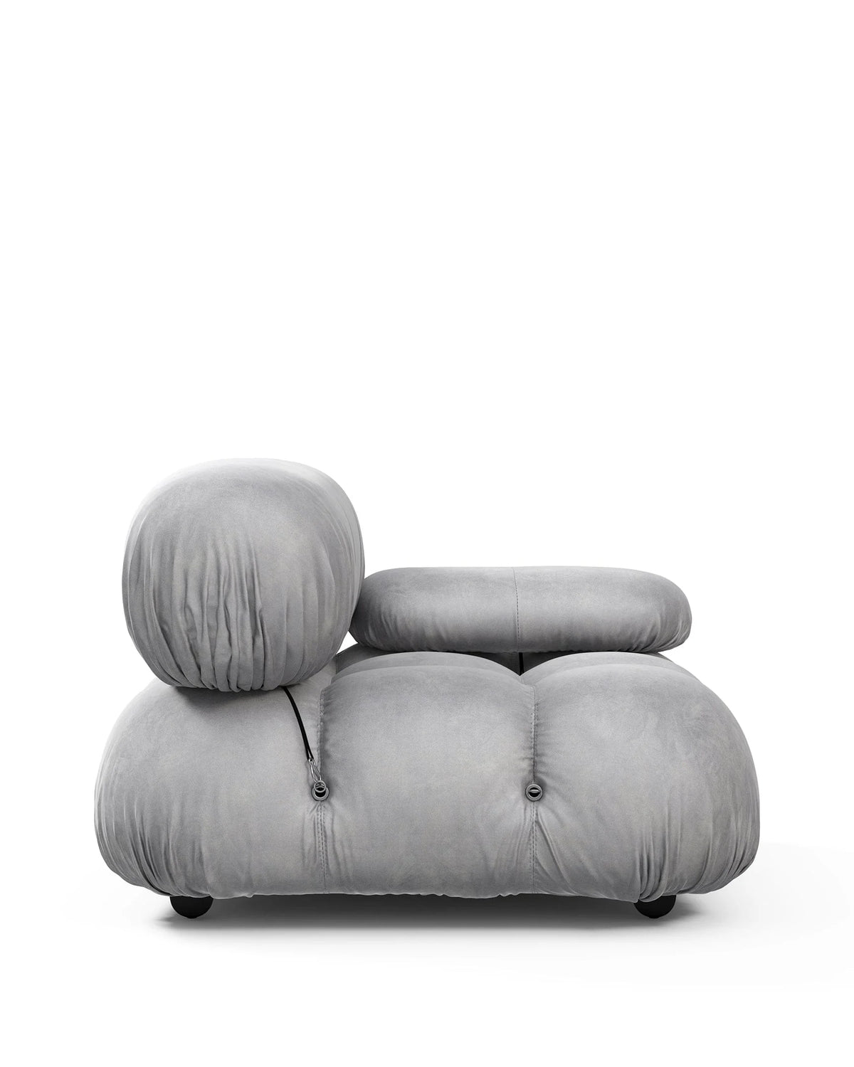 Cameleon 70™ right-arm module | deep tufting - modules 70 | modular sofa element | madorne