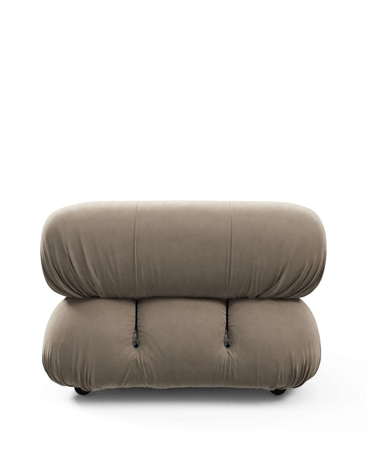 Cameleon 70™ right-arm module | deep tufting - modules 70 | modular sofa element | madorne