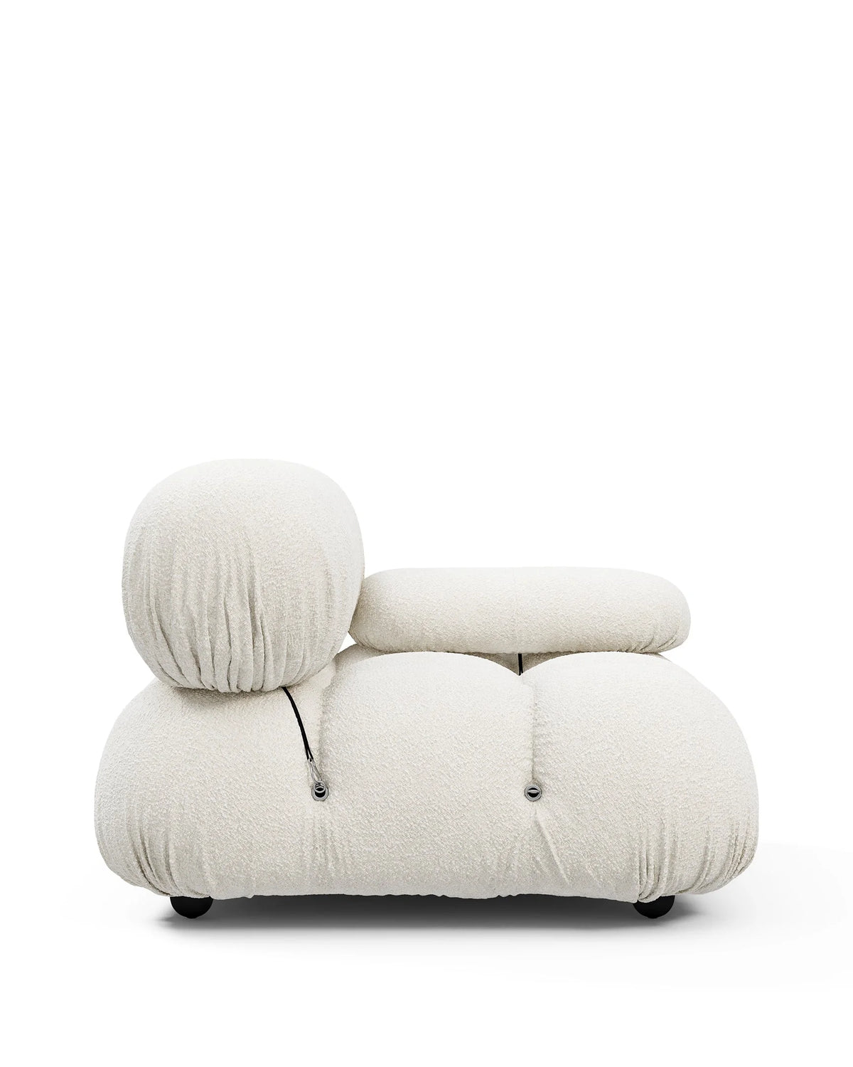 Cameleon 70™ right-arm module | deep tufting - modules 70 | modular sofa element | madorne