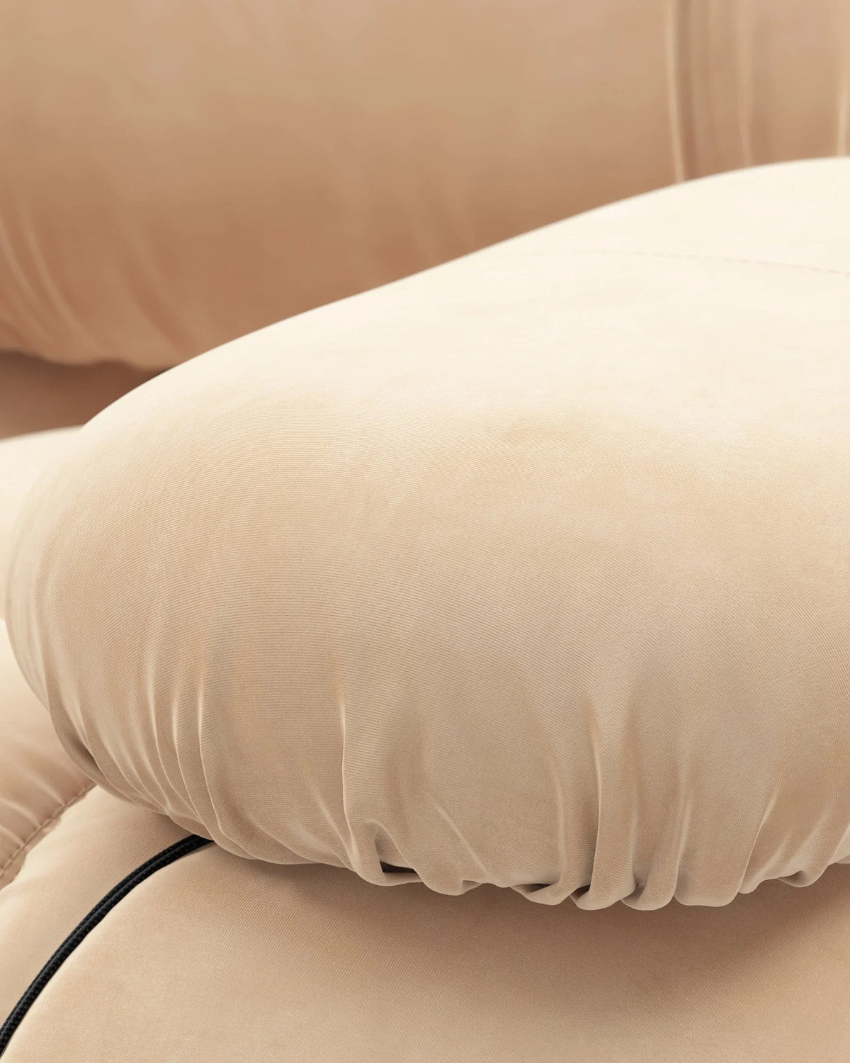 Cameleon 70™ right-arm module | deep tufting - modules 70 | modular sofa element | madorne