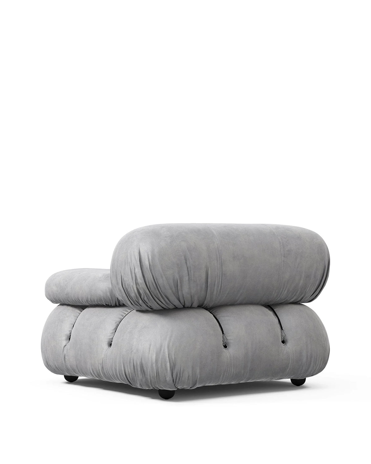 Cameleon 70™ right-arm module | deep tufting - modules 70 | modular sofa element | madorne