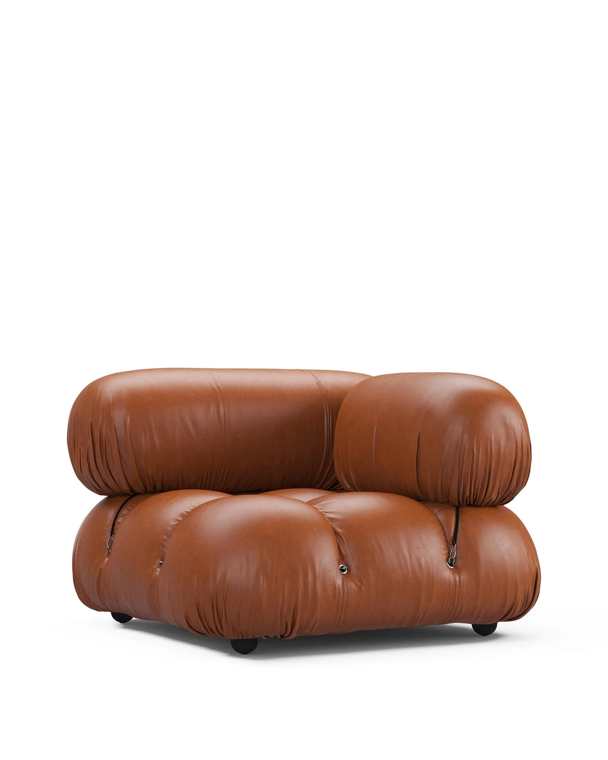 Cameleon 70™ right-corner module | deep tufting - modules 70 | modular sofa element | madorne