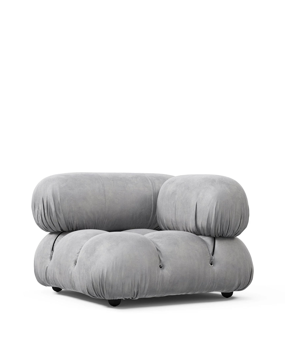 Cameleon 70™ right-corner module | deep tufting - modules 70 | modular sofa element | madorne