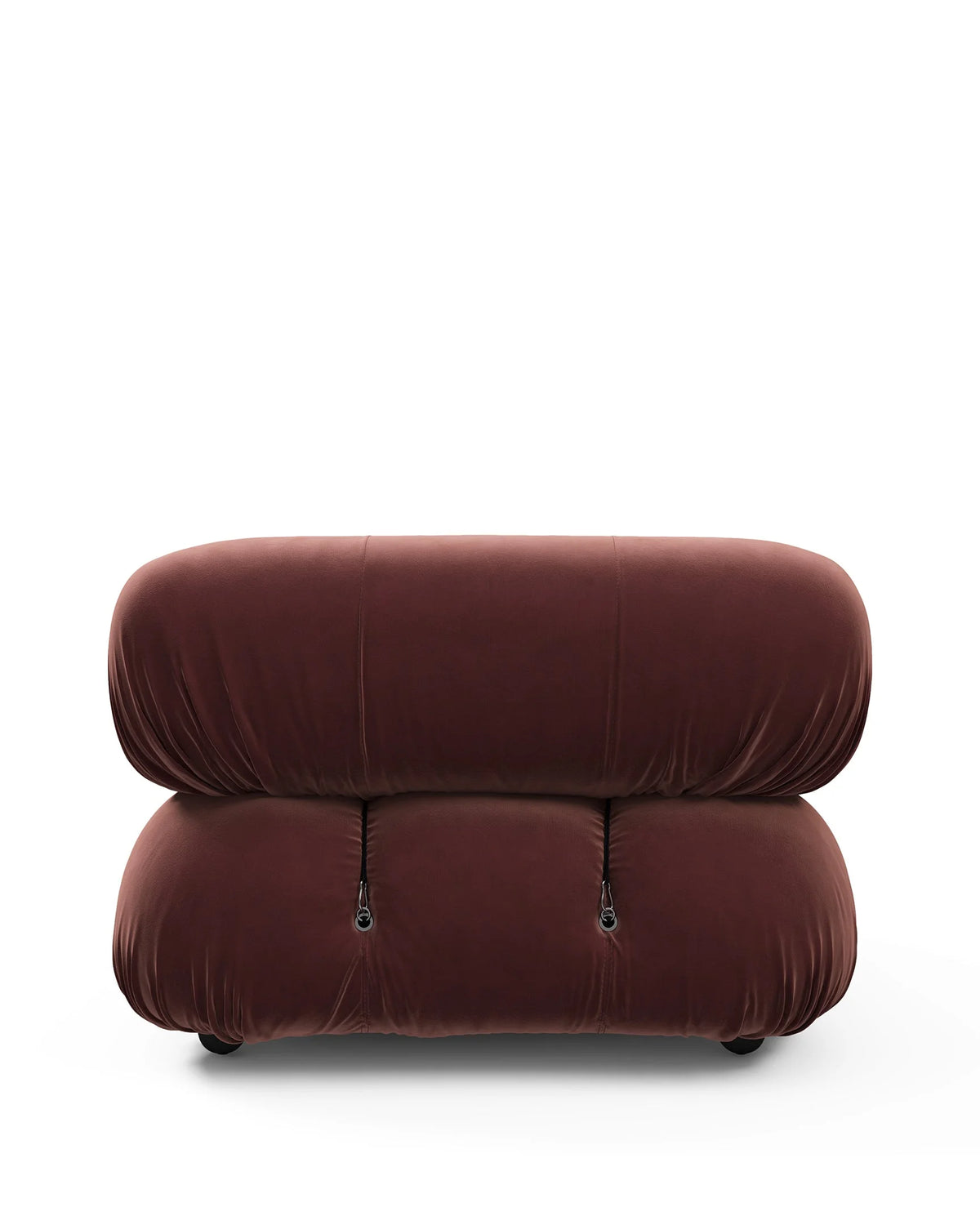 Cameleon 70™ right-corner module | deep tufting - modules 70 | modular sofa element | madorne
