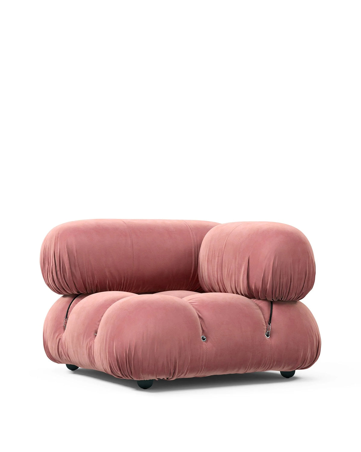 Cameleon 70™ right-corner module | deep tufting - modules 70 | modular sofa element | madorne