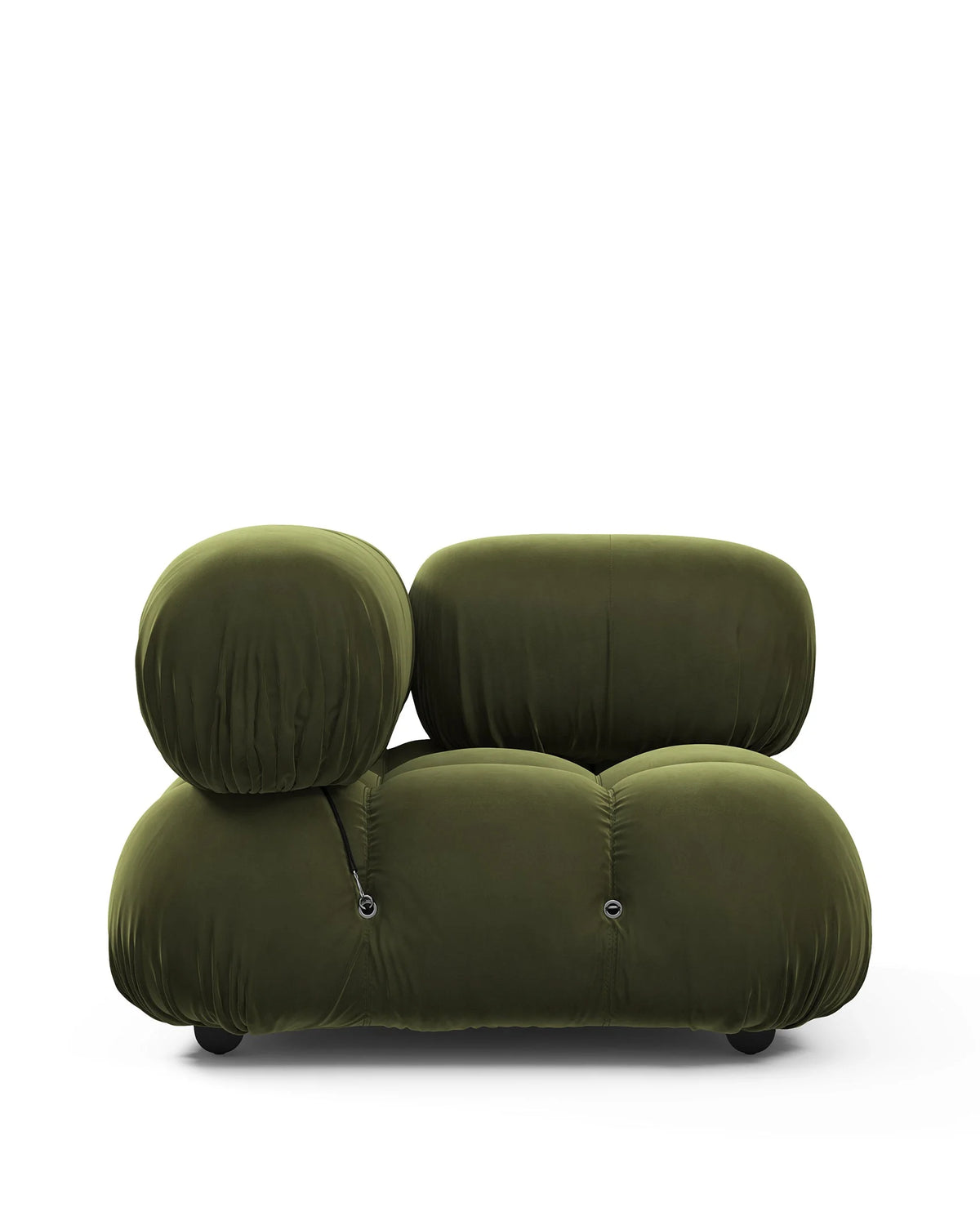 Cameleon 70™ right-corner module | deep tufting - modules 70 | modular sofa element | madorne