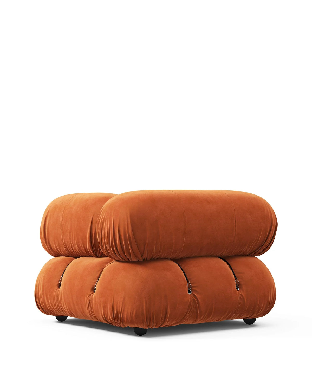 Cameleon 70™ right-corner module | deep tufting - modules 70 | modular sofa element | madorne