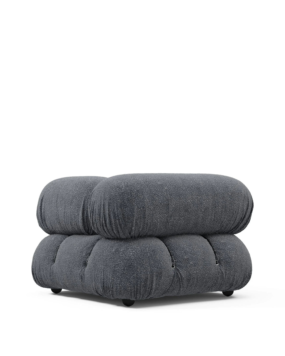 Cameleon 70™ right-corner module | deep tufting - modules 70 | modular sofa element | madorne