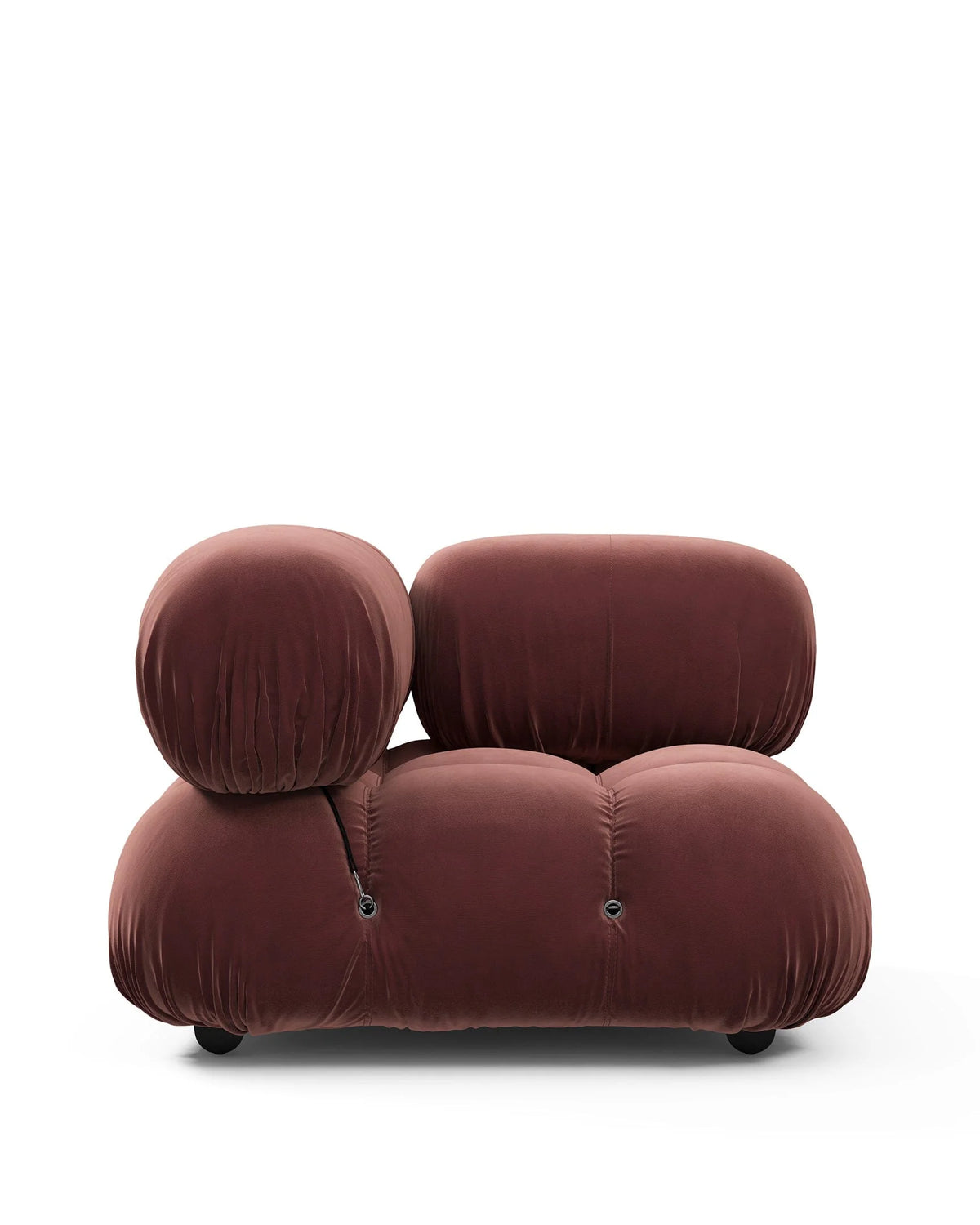 Cameleon 70™ right-corner module | deep tufting - modules 70 | modular sofa element | madorne