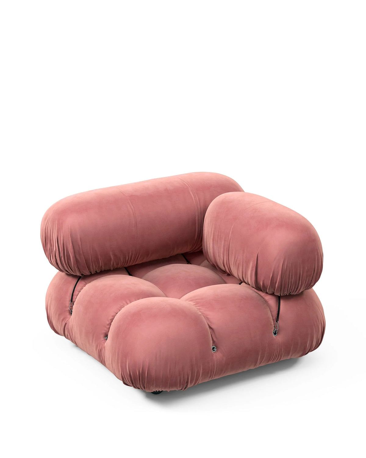 Cameleon 70™ right-corner module | deep tufting - modules 70 | modular sofa element | madorne